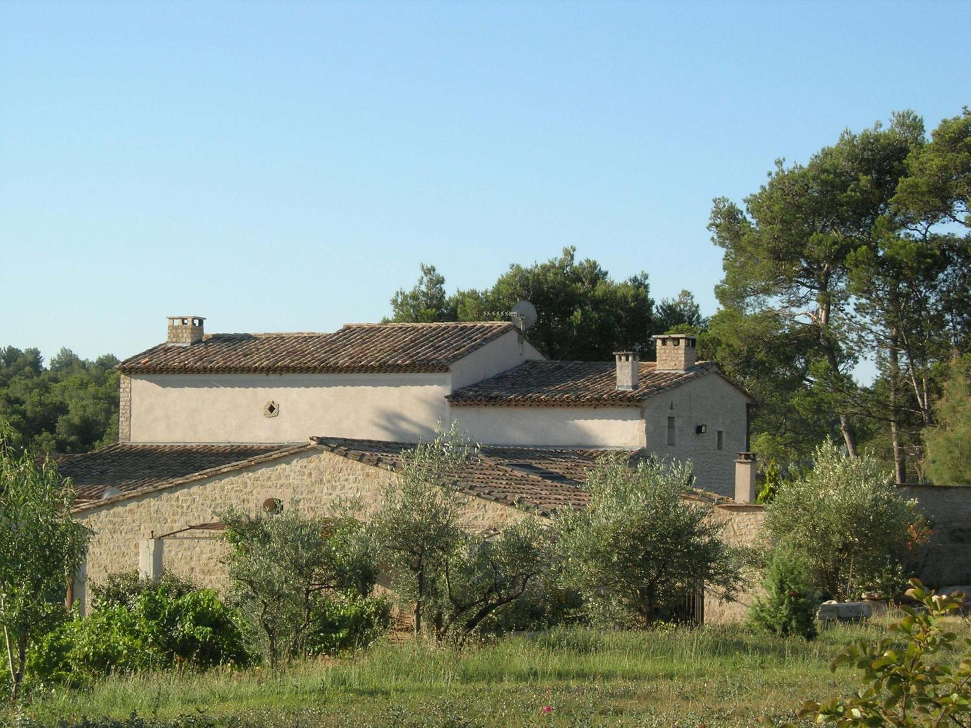 Le Mazet De La Dame Barbentane Exterior foto