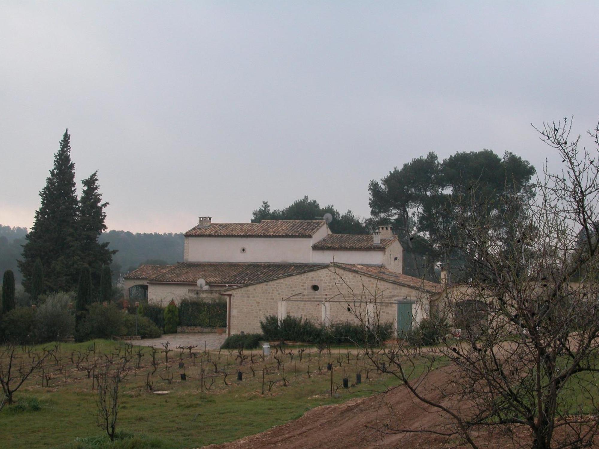 Le Mazet De La Dame Barbentane Exterior foto